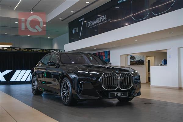 BMW 7-Series 2025 for sale in Iraq - Erbil